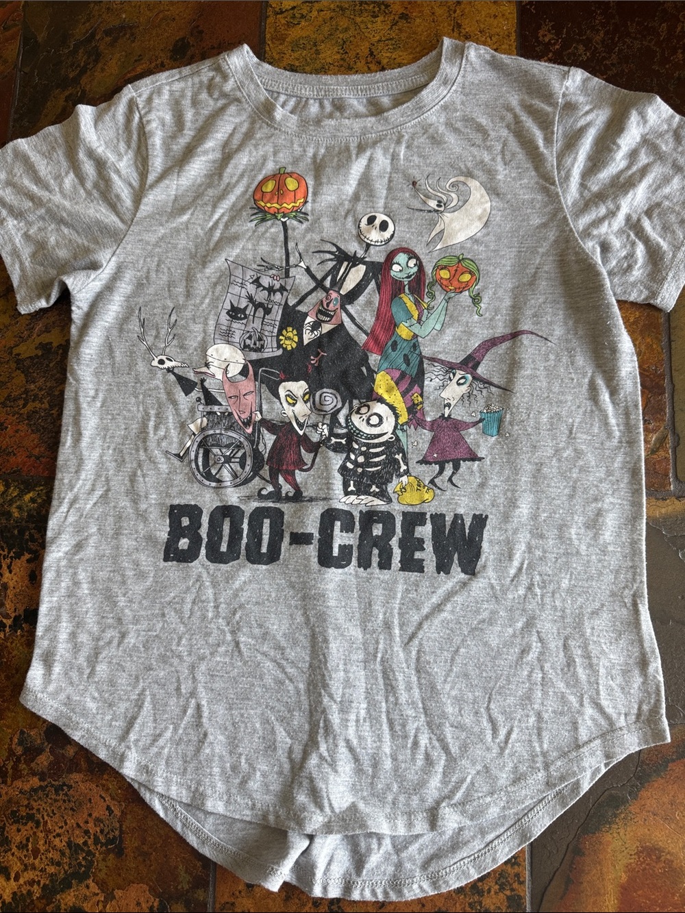 The Nightmare Boo-Crew tee (431)